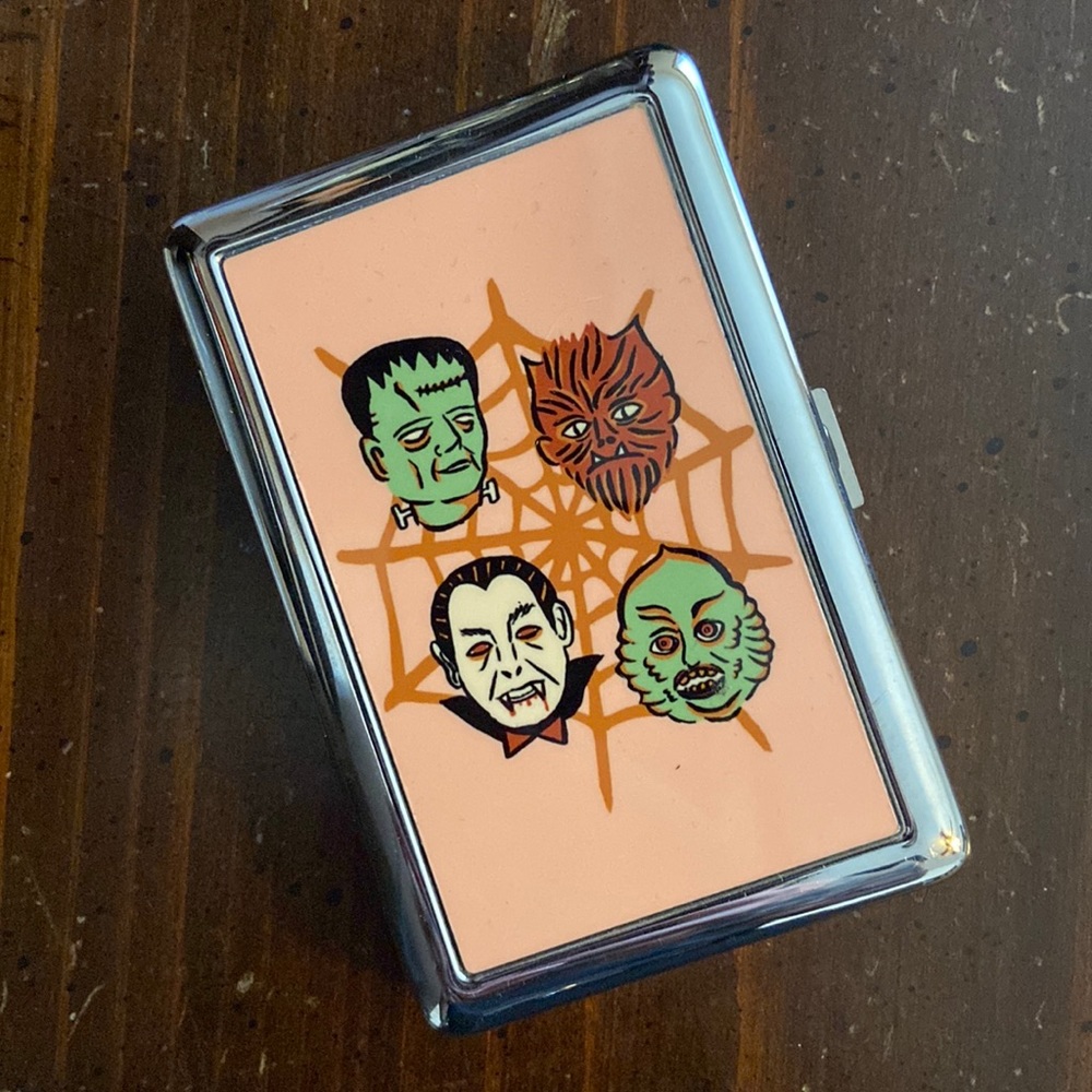 MISS LADYBUG WORLD FAMOUS MONSTERS CARD CASE